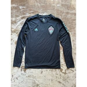 Colorado Rapids Adidas Climalite Long Sleeve Shirt‎ Size Youth Large 14/16